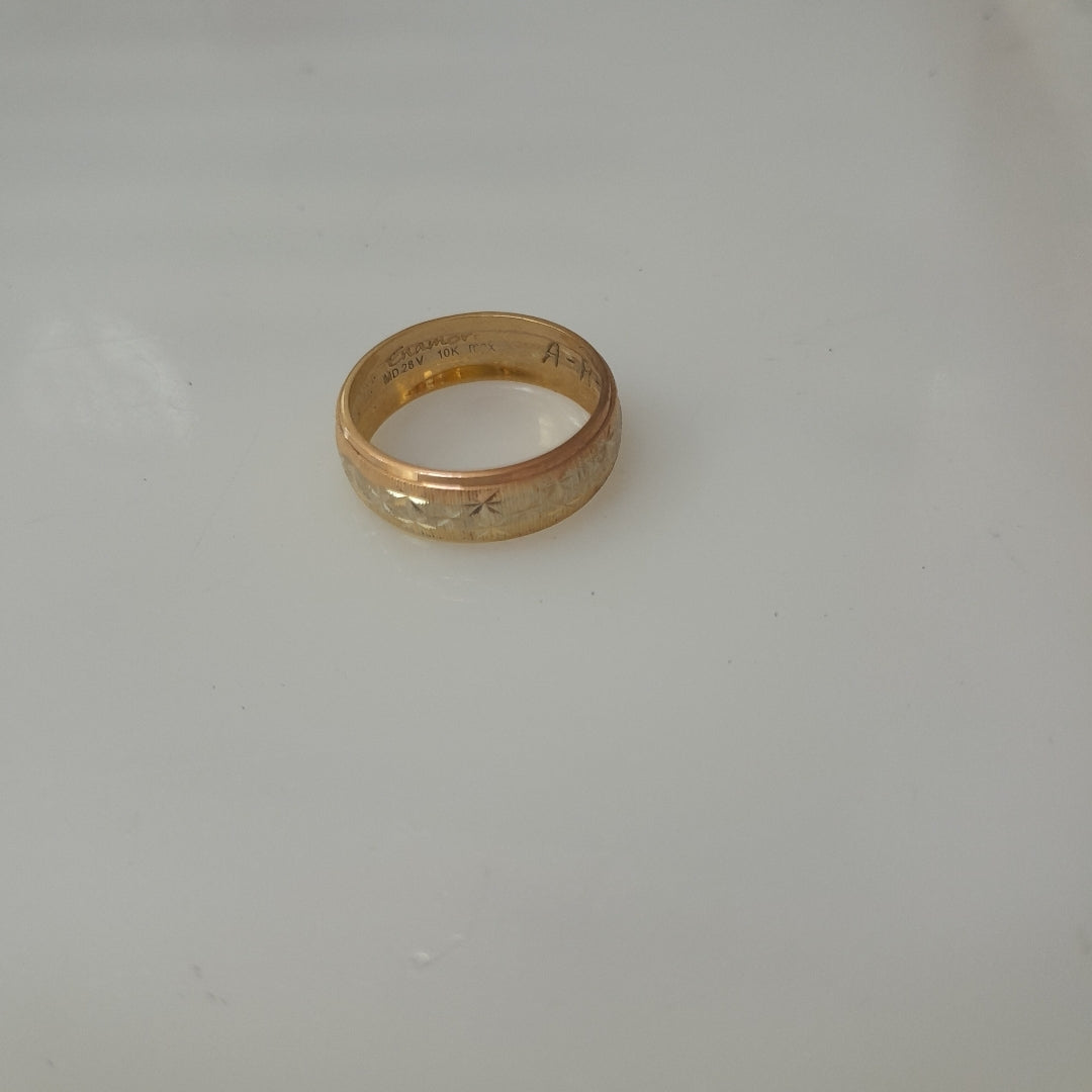 ANILLITO ORO 10 K 2.8 GRMS (SEMINUEVO)