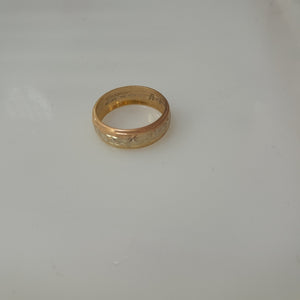ANILLITO ORO 10 K 2.8 GRMS (SEMINUEVO)