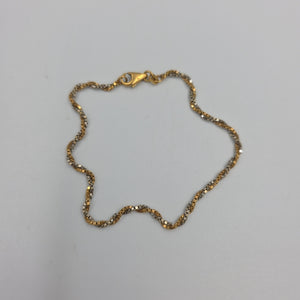 PULSERA ORO, ORO BLANCO 18 K 4.2 GRMS (SEMINUEVO)