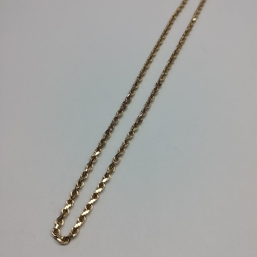 CADENA ORO 14 K 6.6 GRMS (SEMINUEVO)
