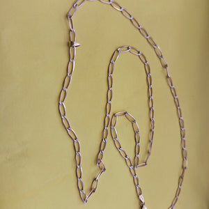 CADENA ORO, RODIADO 14 K 8.2 GRMS (SEMINUEVO)
