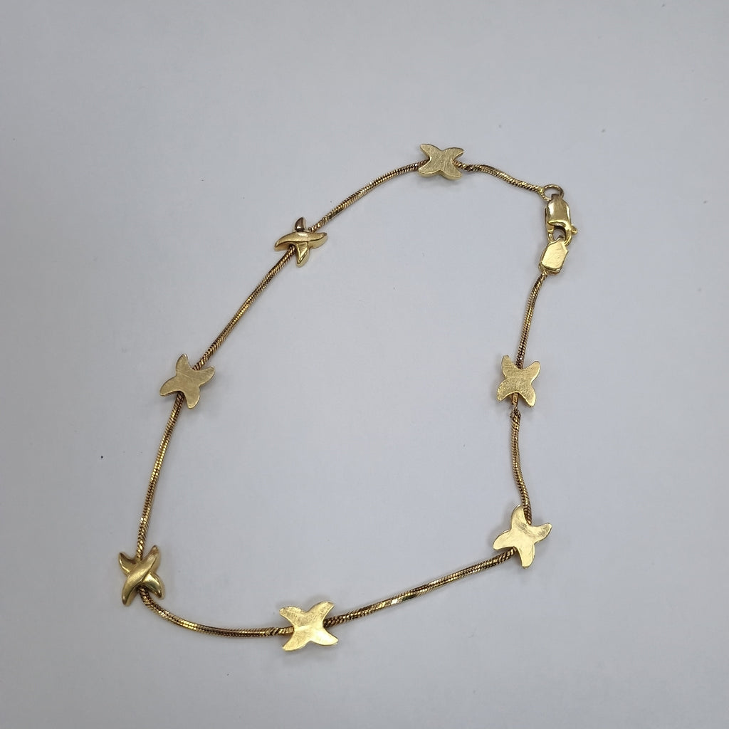 PULSERA ORO 14 K 3.9 GRMS (SEMINUEVO)
