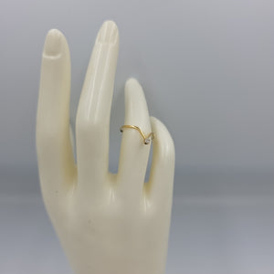 ANILLITO ORO 14 K 0,80 GRMS (SEMINUEVO)