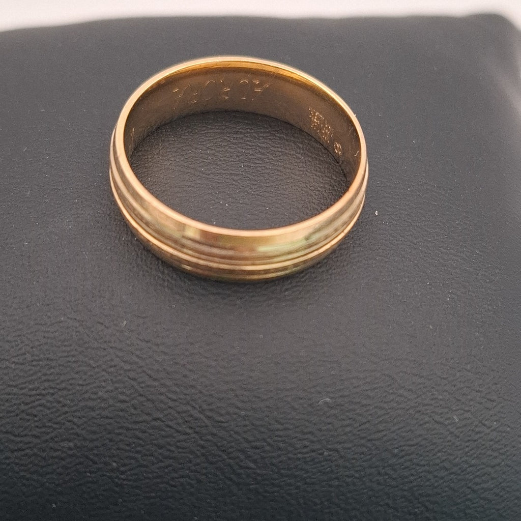 ARGOLLA ORO 14 K 2,80 GRMS (SEMINUEVO)