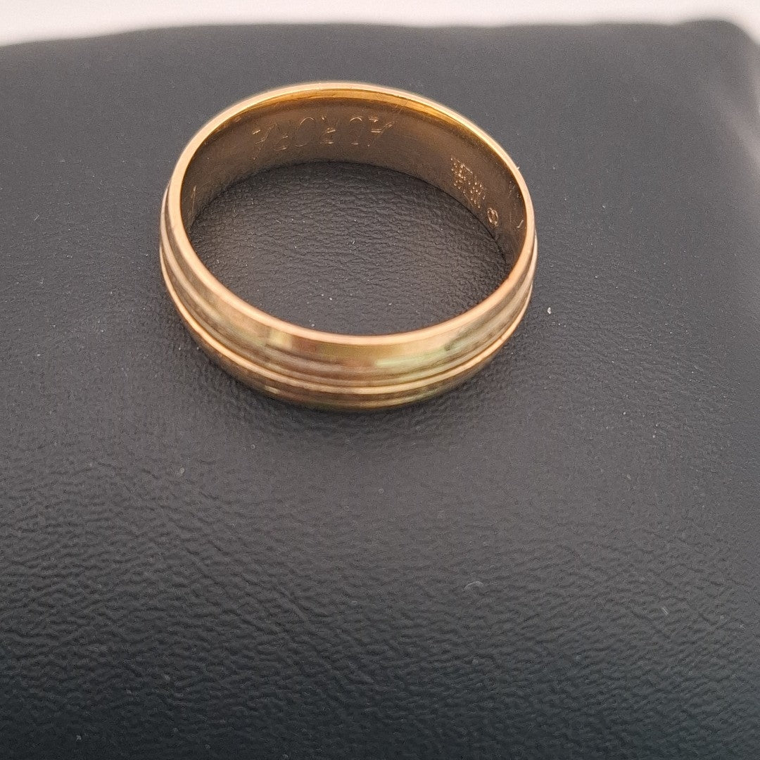 ARGOLLA ORO 14 K 2,80 GRMS (SEMINUEVO)