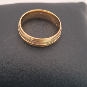 ARGOLLA ORO 14 K 2,80 GRMS (SEMINUEVO)