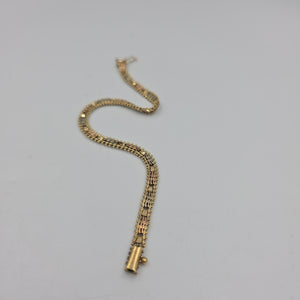 PULSERA ORO 14 K 9.3 GRMS (SEMINUEVO)