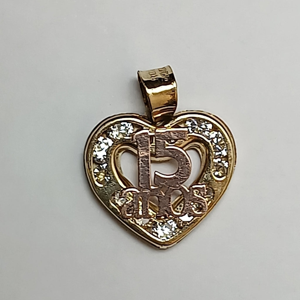 DIJE ORO 10 K 0.7 GRMS (SEMINUEVO)