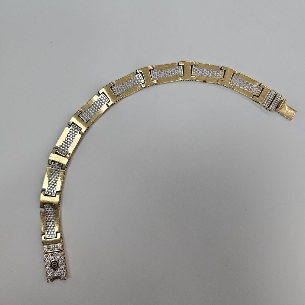 PULSERA ORO 14 K 15.7 GRMS (SEMINUEVO)