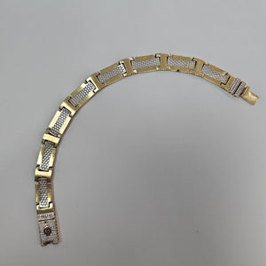 PULSERA ORO 14 K 15.7 GRMS (SEMINUEVO)