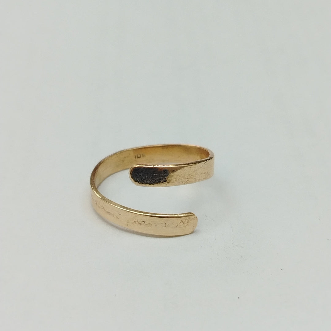 ANILLO ORO 10 K 2,70 GRMS (SEMINUEVO)