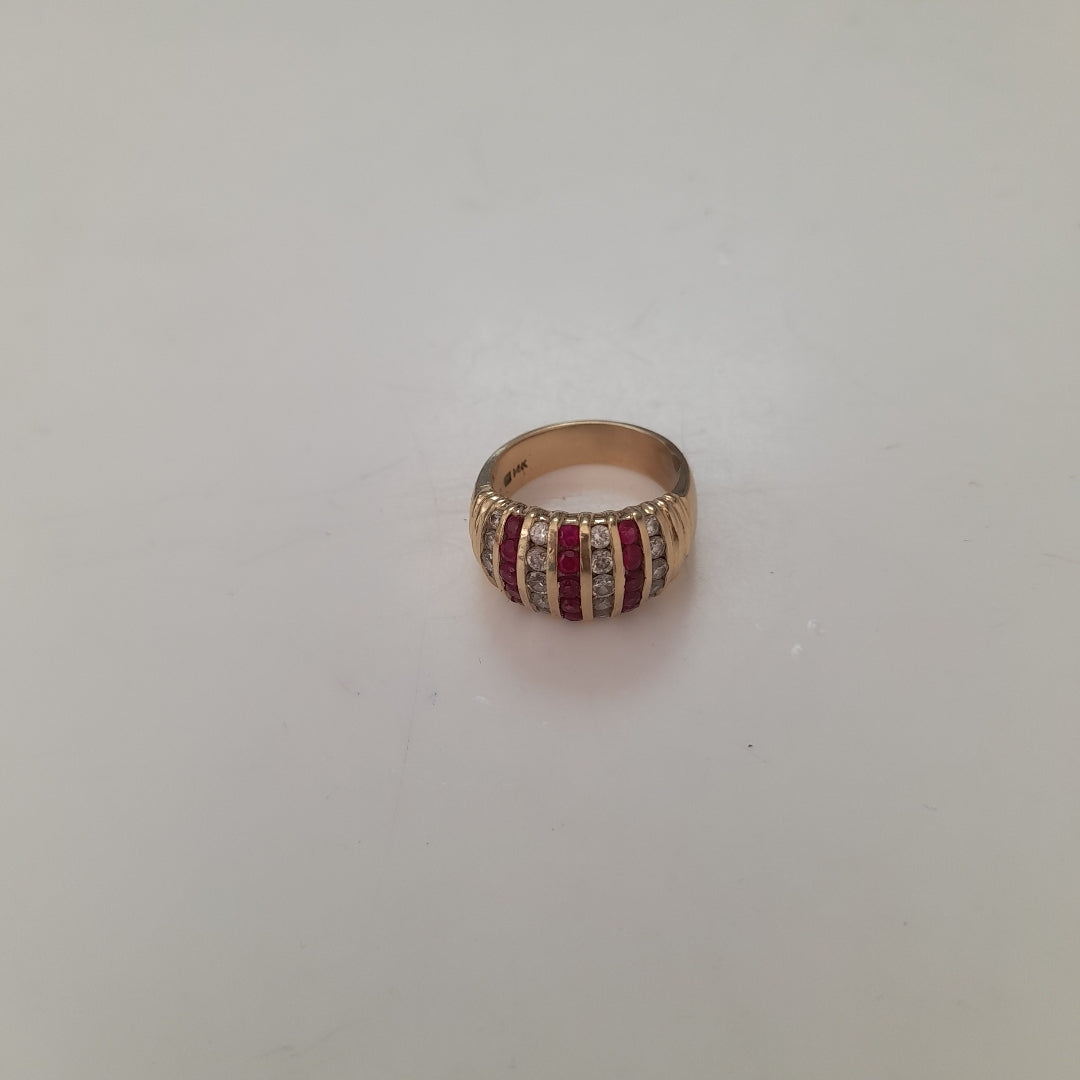 ANILLITO ORO 14 K 8,90 GRMS (SEMINUEVO)