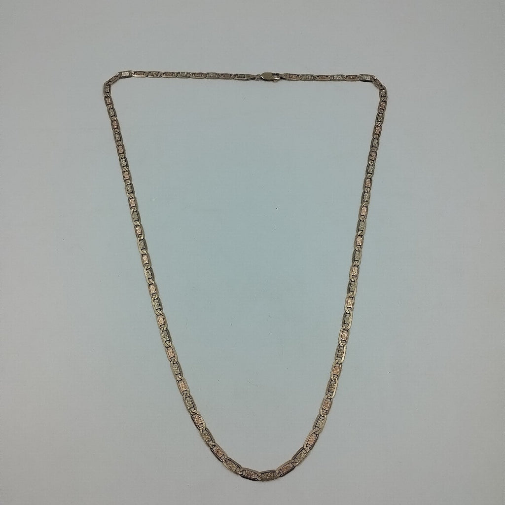 CADENA ORO, ORO COMBINADO 10 K 21.4 GRMS (SEMINUEVO)