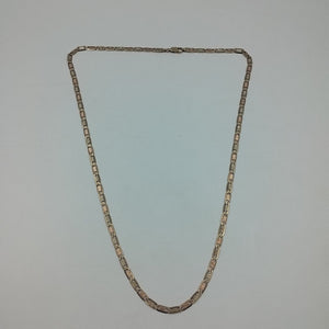 CADENA ORO, ORO COMBINADO 10 K 21.4 GRMS (SEMINUEVO)