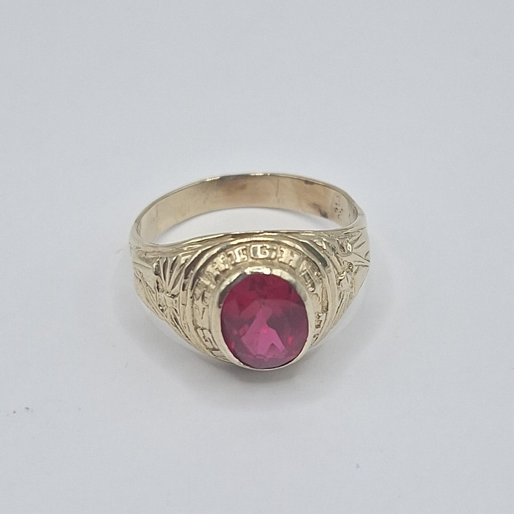 ANILLO ORO 14 K 4.8 GRMS (SEMINUEVO)