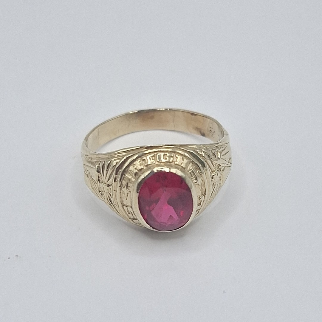 ANILLO ORO 14 K 4.8 GRMS (SEMINUEVO)
