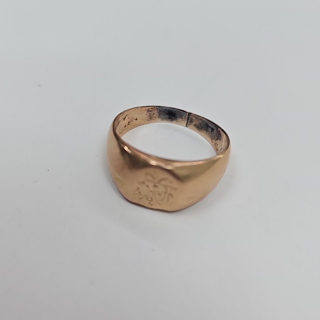 ANILLO ORO 14 K 7,10 GRMS (SEMINUEVO)