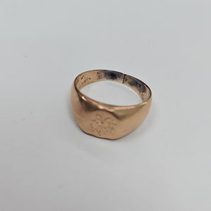 ANILLO ORO 14 K 7,10 GRMS (SEMINUEVO)