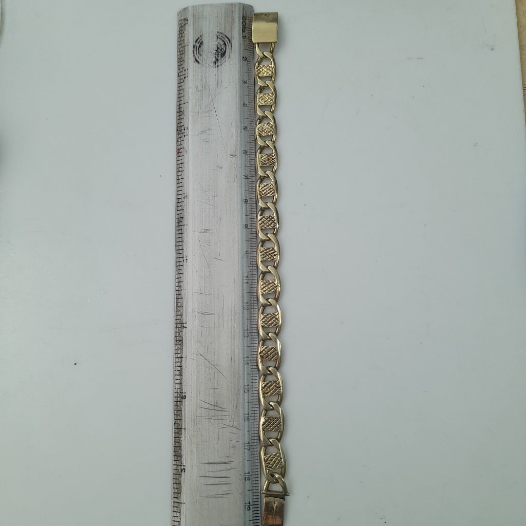 PULSERA ORO 8 K 17.4 GRMS (SEMINUEVO)