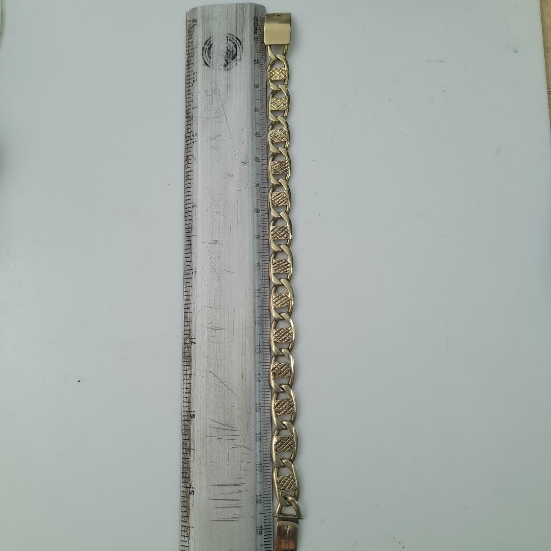 PULSERA ORO 8 K 17.4 GRMS (SEMINUEVO)
