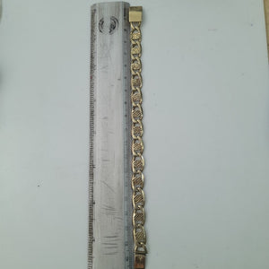 PULSERA ORO 8 K 17.4 GRMS (SEMINUEVO)