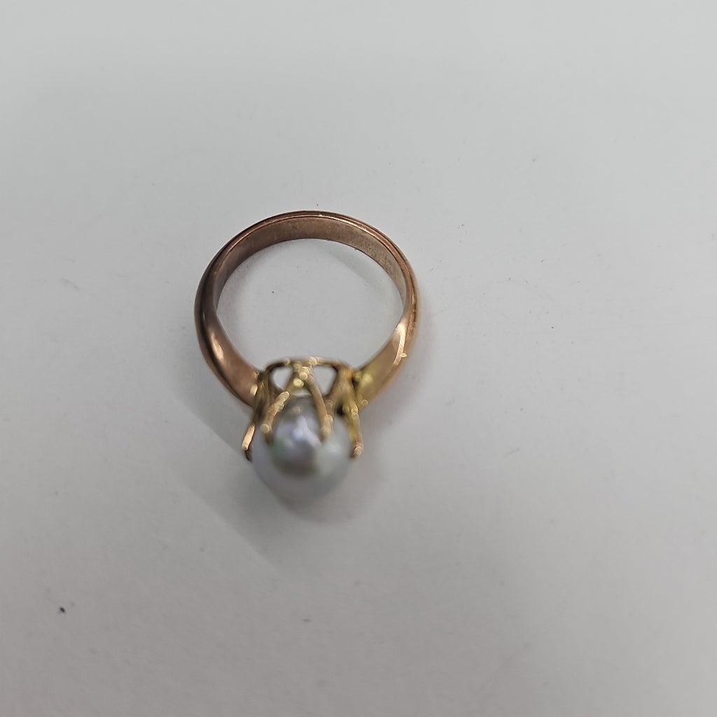 ANILLO ORO 10 K 3,70 GRMS (SEMINUEVO)