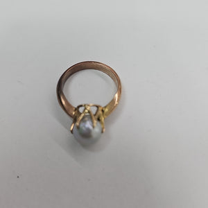 ANILLO ORO 10 K 3,70 GRMS (SEMINUEVO)