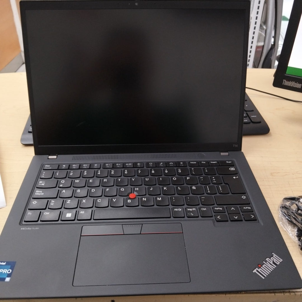 LAPTOP LENOVO THINKPAD T14 GEN 4 (2024) 512 GB SSD 16 GB RAM (SEMINUEVO)