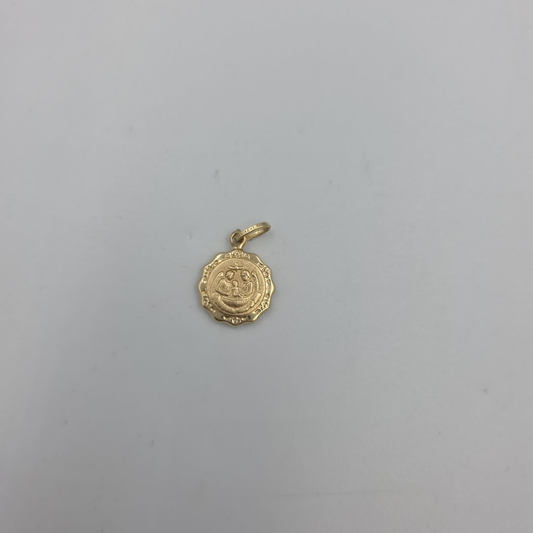 DIJE ORO 14 K 1,50 GRMS (SEMINUEVO)