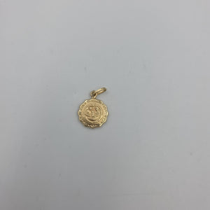 DIJE ORO 14 K 1,50 GRMS (SEMINUEVO)