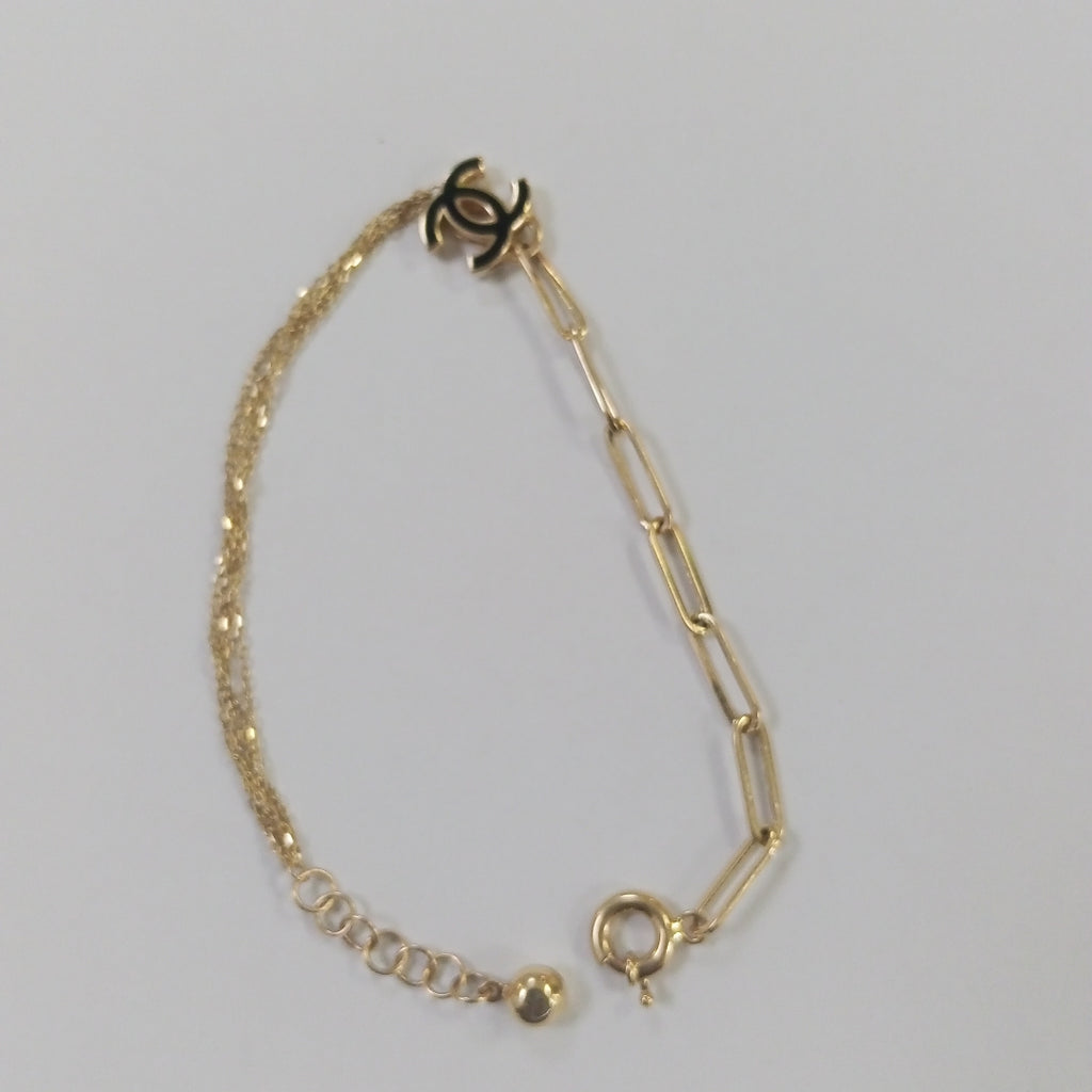 PULSERA ORO 14 K 3,80 GRMS (SEMINUEVO)