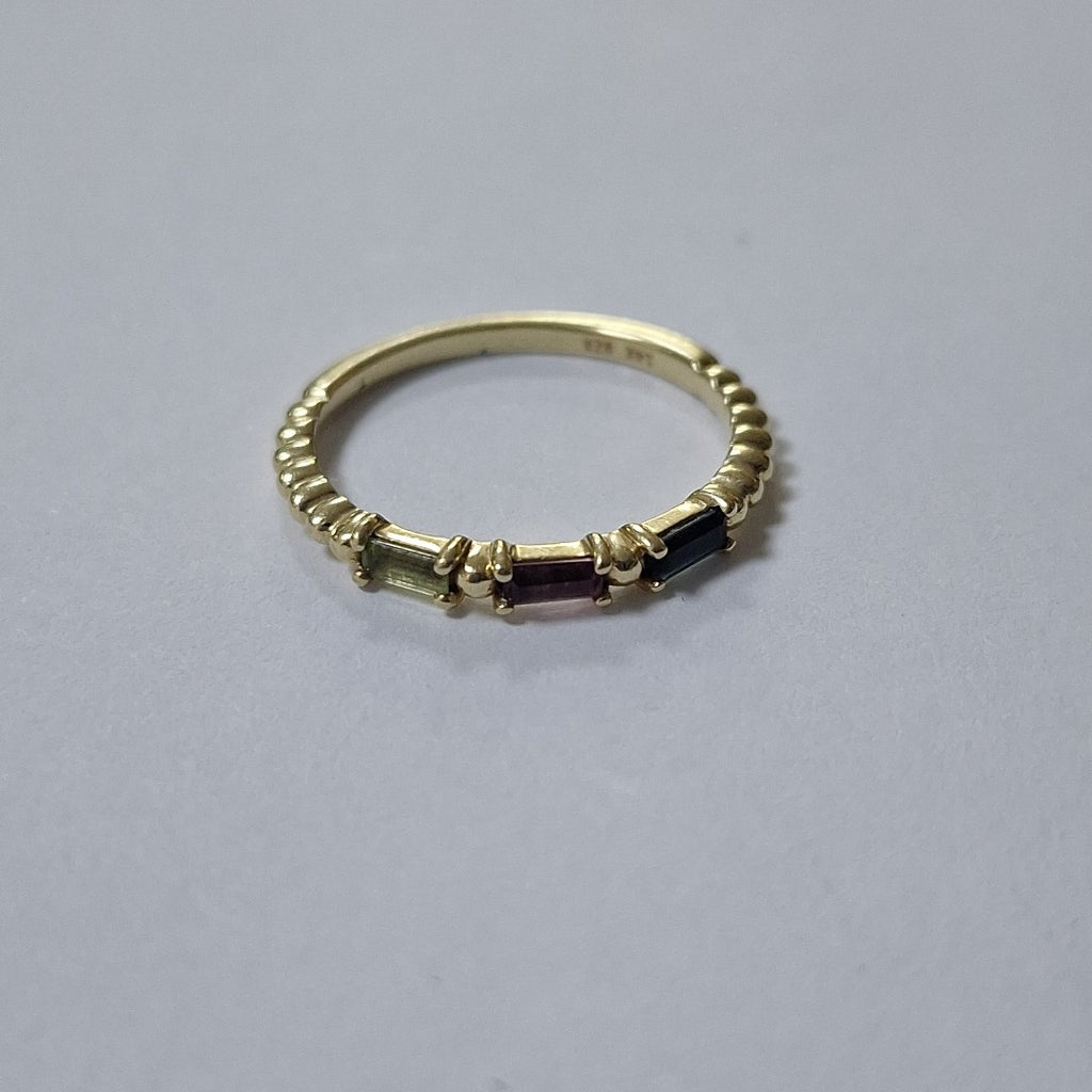ANILLO ORO 14 K 2.1 GRMS (SEMINUEVO)