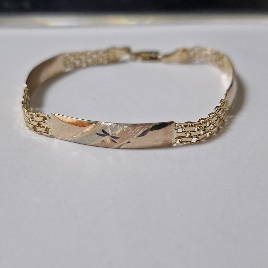 PULSERA ORO 10 K 4.2 GRMS (SEMINUEVO)