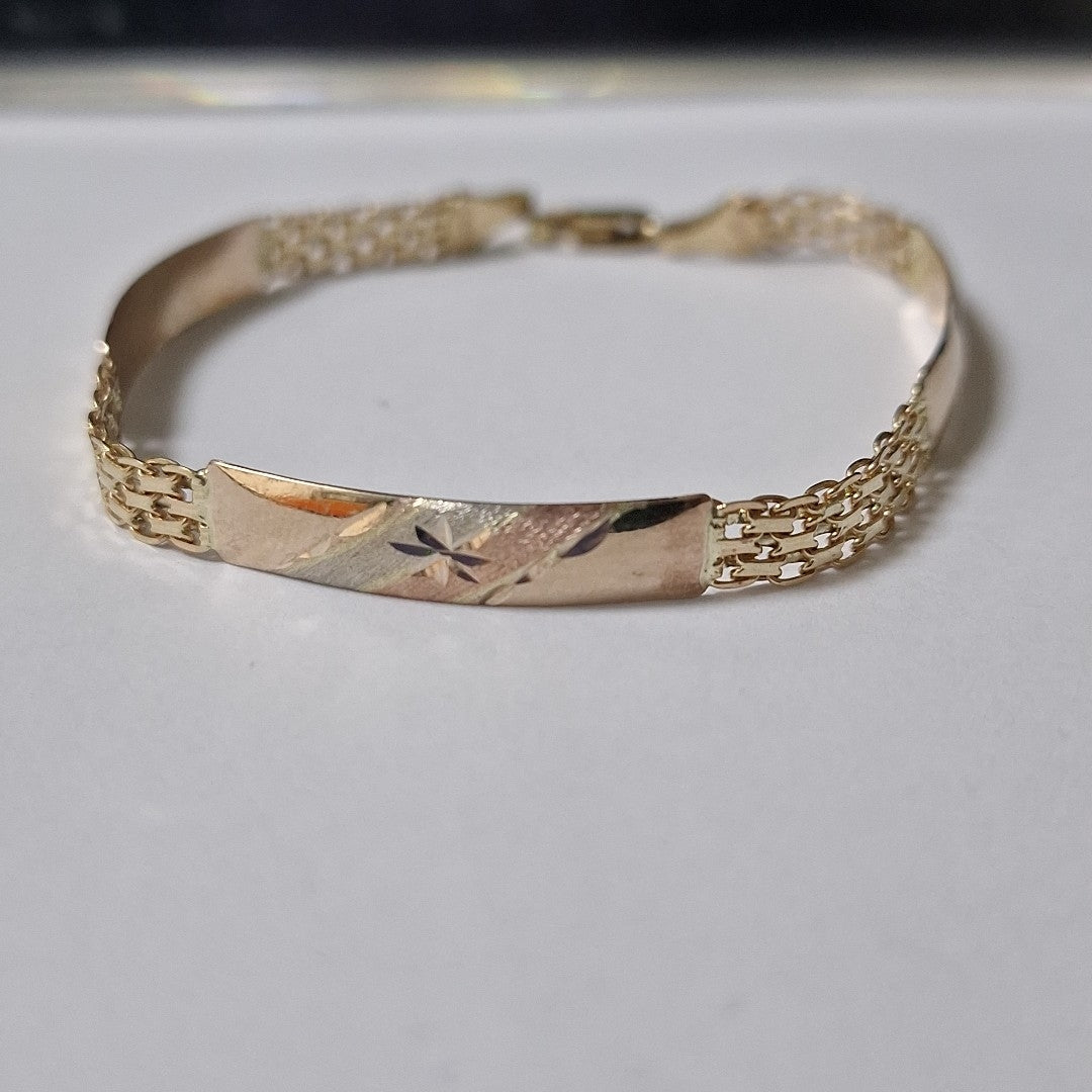 PULSERA ORO 10 K 4.2 GRMS (SEMINUEVO)