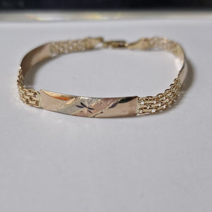 PULSERA ORO 10 K 4.2 GRMS (SEMINUEVO)