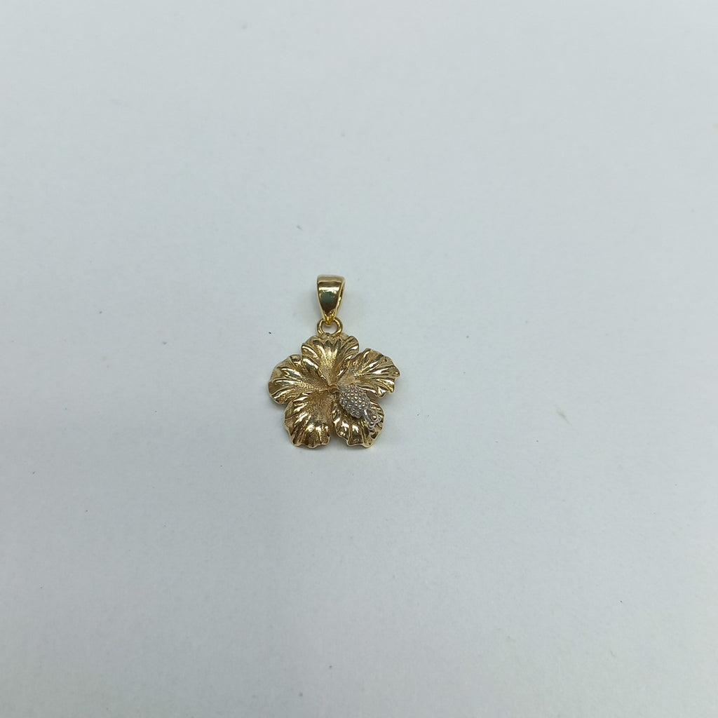 DIJE ORO,ORO BLANCO 10 K 0,90 GRMS (SEMINUEVO)
