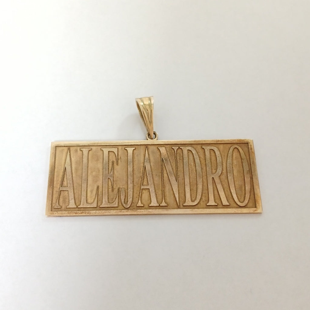 DIJE ORO 14 K 14.8 GRMS (SEMINUEVO)