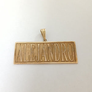DIJE ORO 14 K 14.8 GRMS (SEMINUEVO)