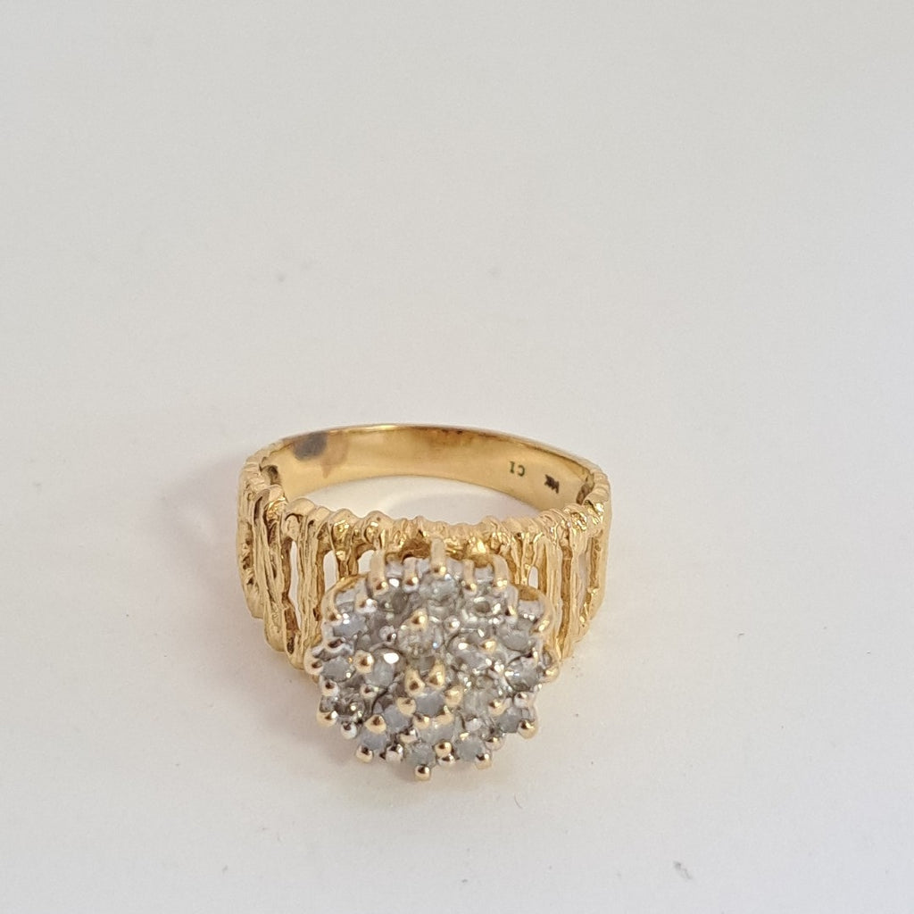 ANILLITO ORO 14 K 7,90 GRMS (SEMINUEVO)