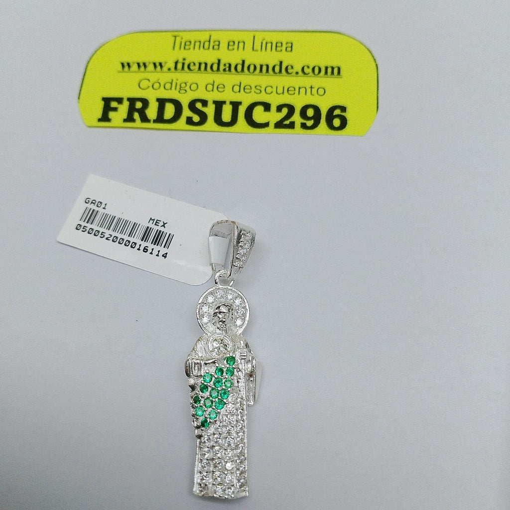 DIJE SAN JUDAS PLATA .925 4.9 GR (NUEVO)
