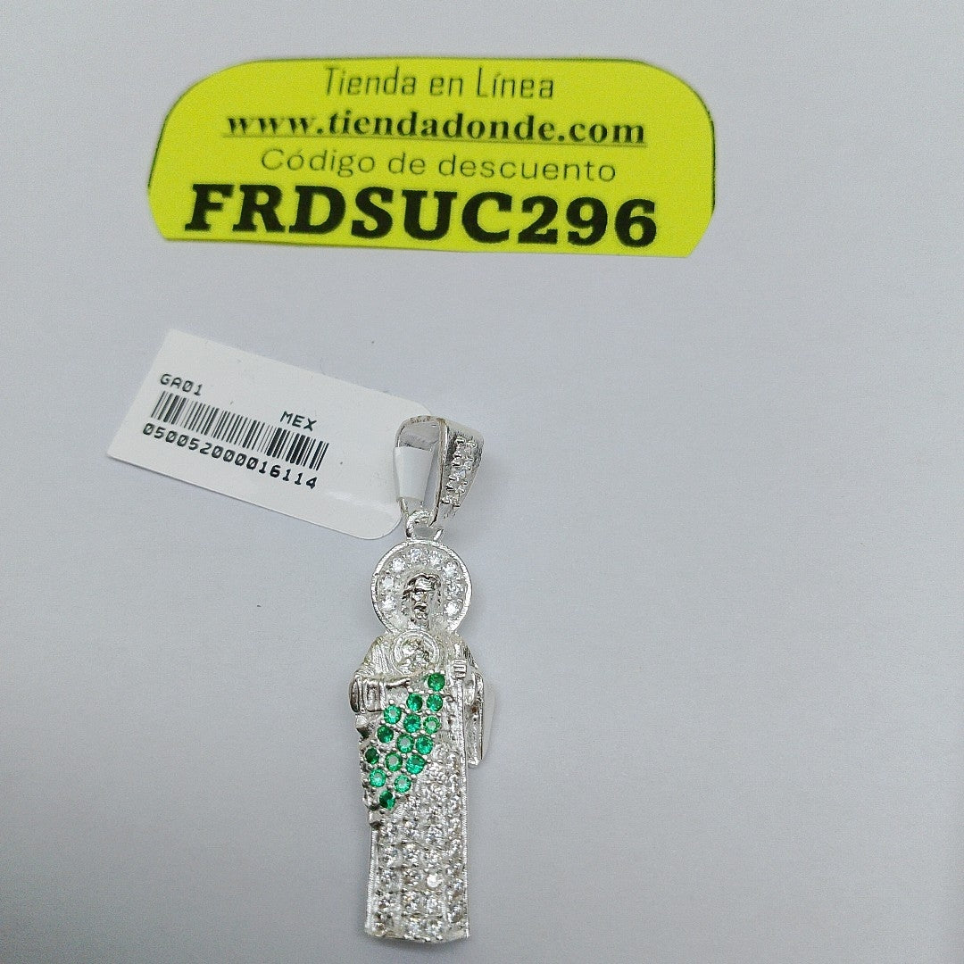 DIJE SAN JUDAS PLATA .925 4.9 GR (NUEVO)