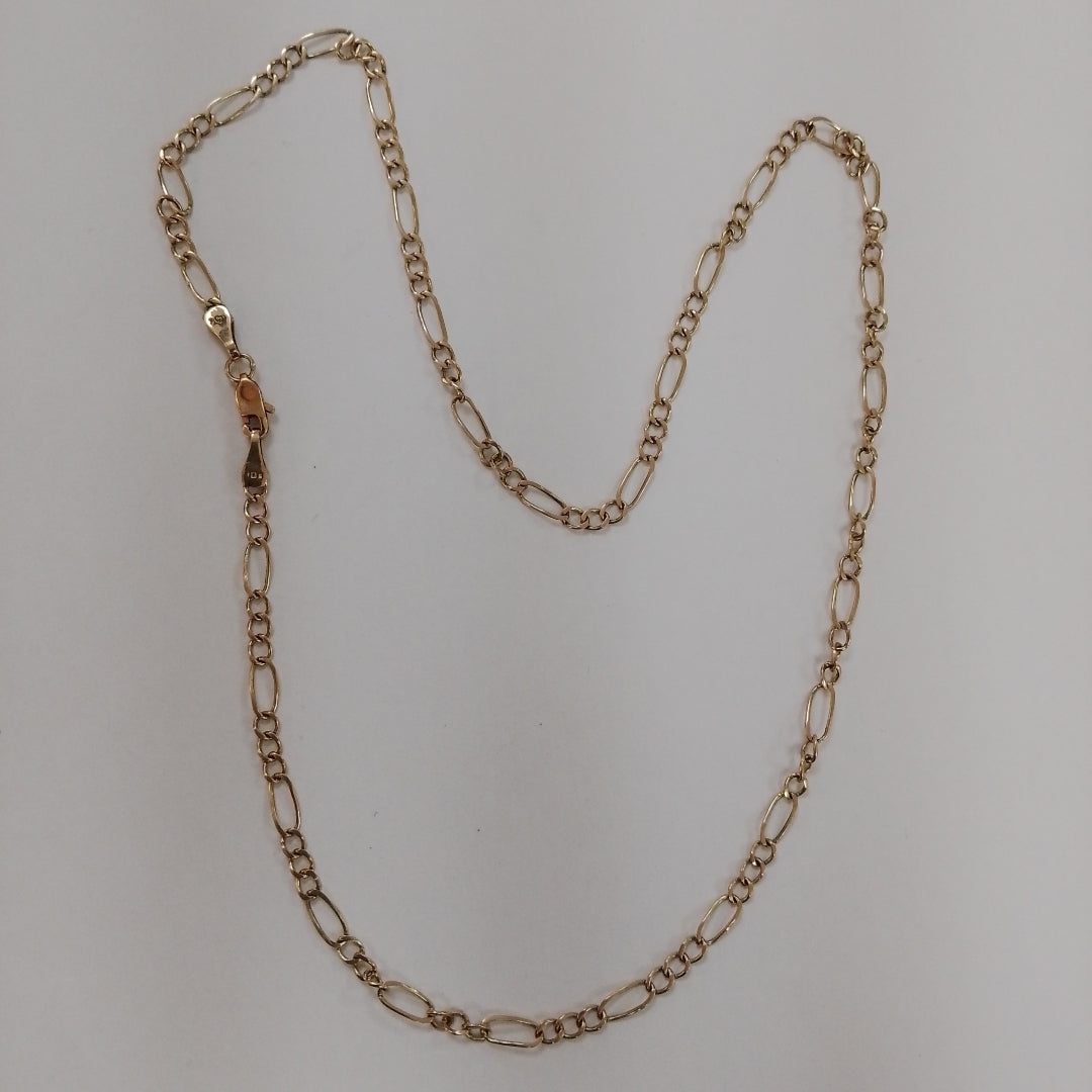 CADENA ORO 10 K 6.6 GRMS (SEMINUEVO)