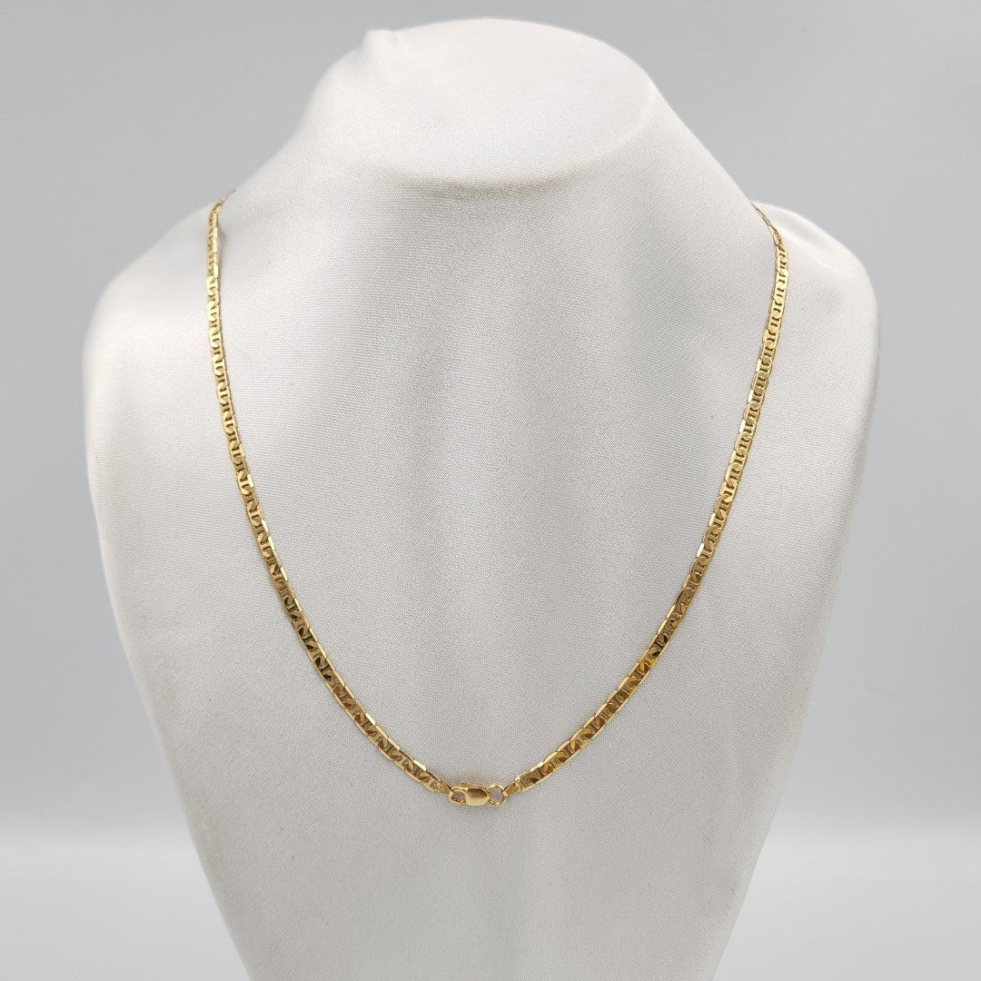 CADENA ORO 14 K 9.2 GRMS (SEMINUEVO)