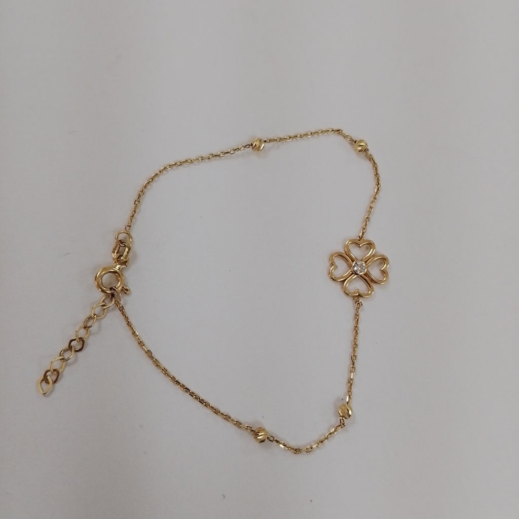 PULSERA ORO 14 K 1.5 GRMS (SEMINUEVO)