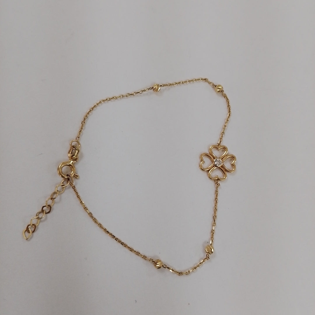 PULSERA ORO 14 K 1.5 GRMS (SEMINUEVO)