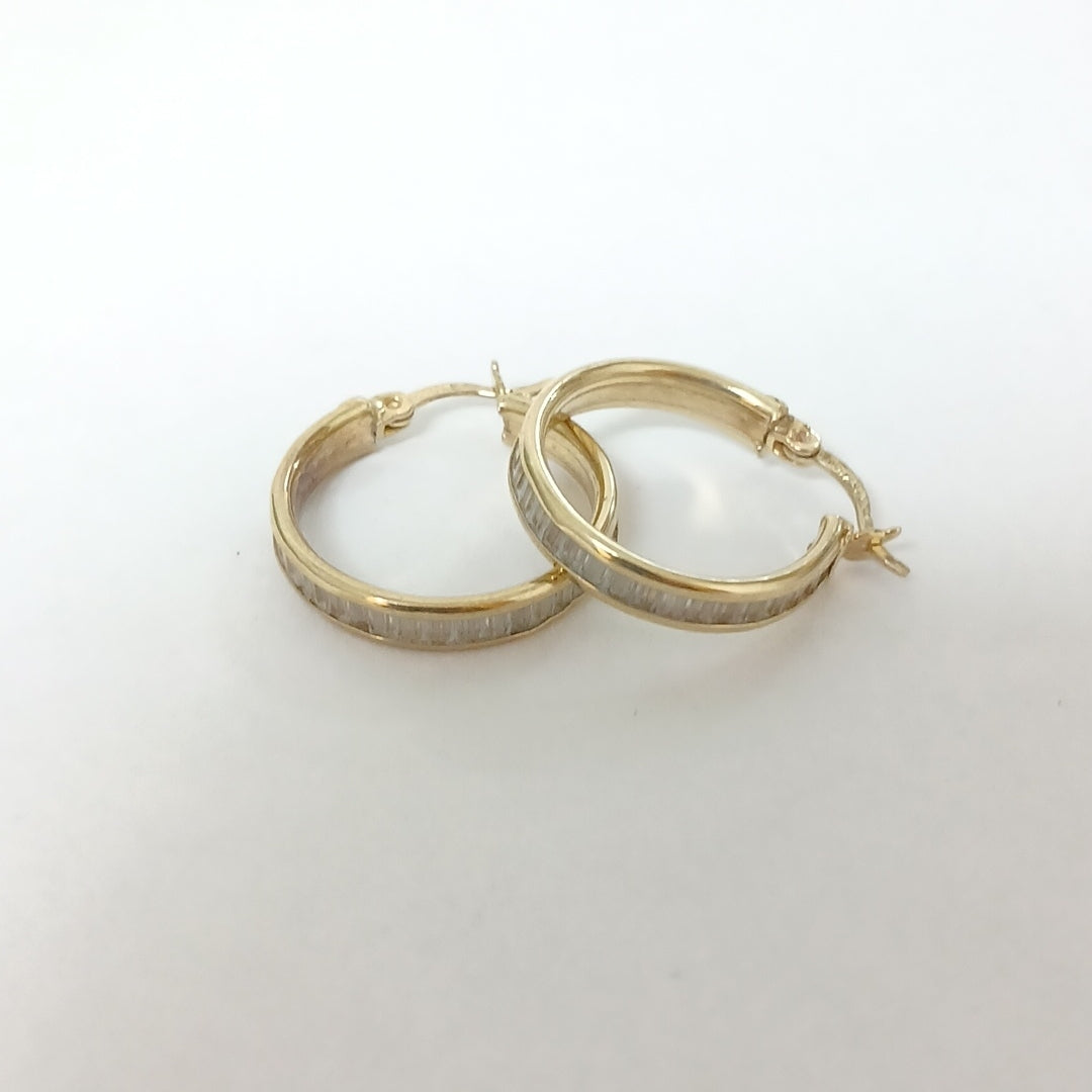 ARRACADAS PAR ORO 10 K 2,50 GRMS (SEMINUEVO)