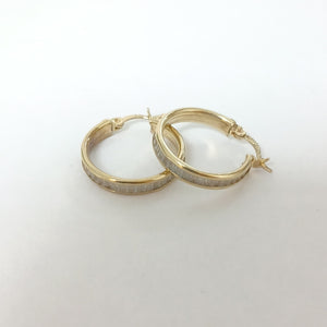 ARRACADAS PAR ORO 10 K 2,50 GRMS (SEMINUEVO)