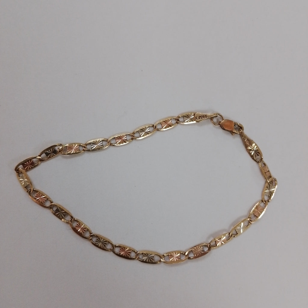 PULSERA ORO 10 K 3.5 GRMS (SEMINUEVO)