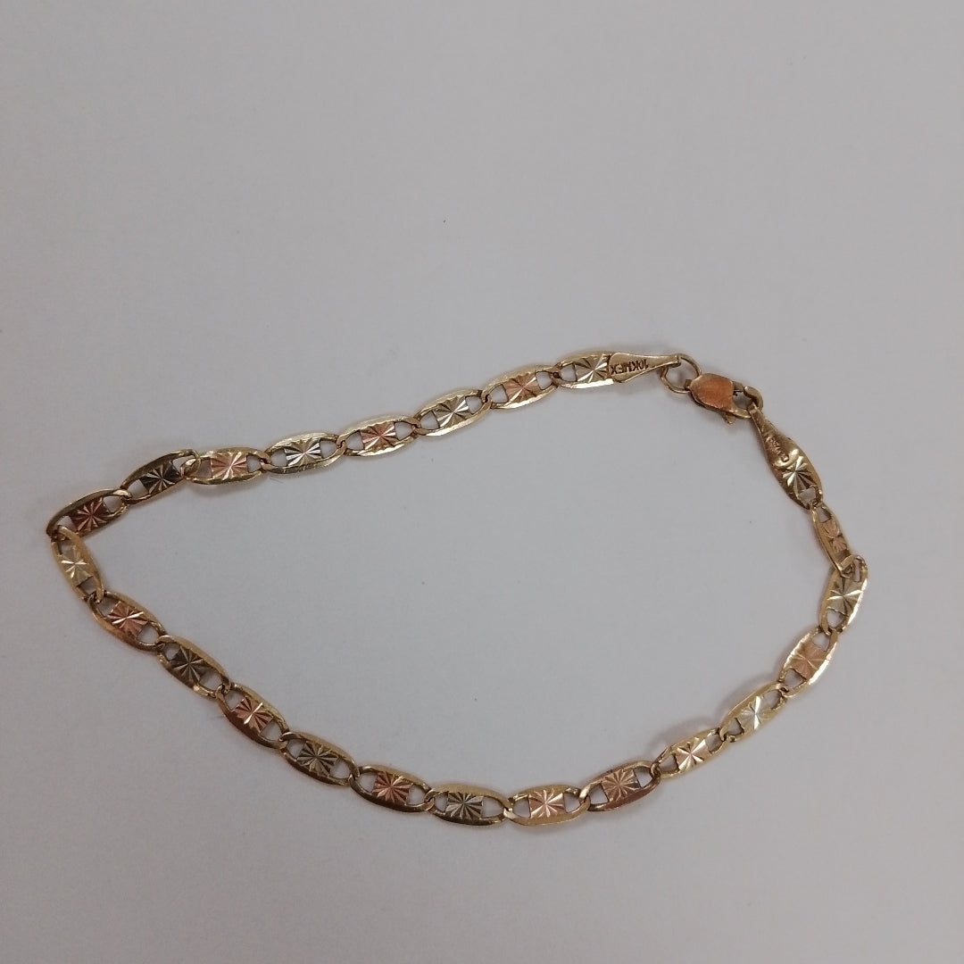 PULSERA ORO 10 K 3.5 GRMS (SEMINUEVO)