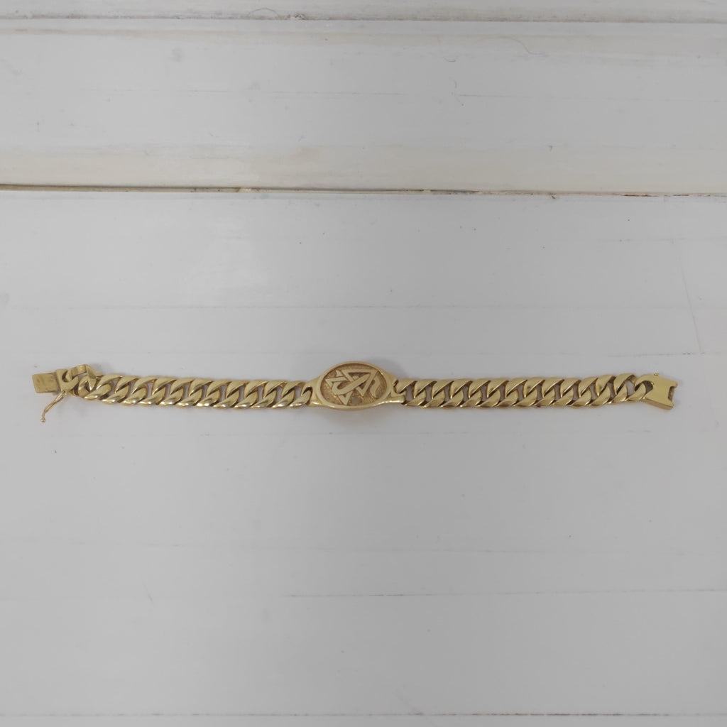 ESCLAVA ORO 14 K 37.1 GRMS (SEMINUEVO)
